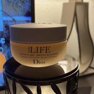 New Dior Hydra life Extra Plump balm mask